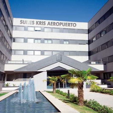 Suites Kris Aeropuerto Madryt Zewnętrze zdjęcie