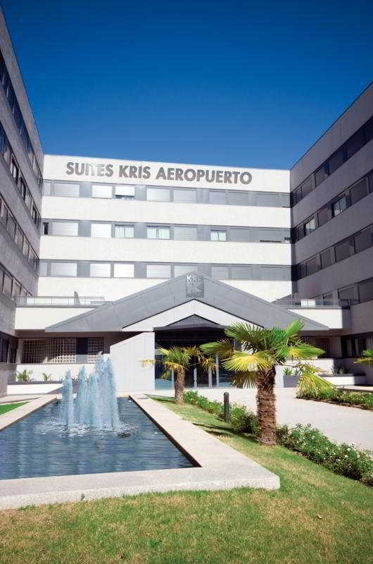 Suites Kris Aeropuerto Madryt Zewnętrze zdjęcie